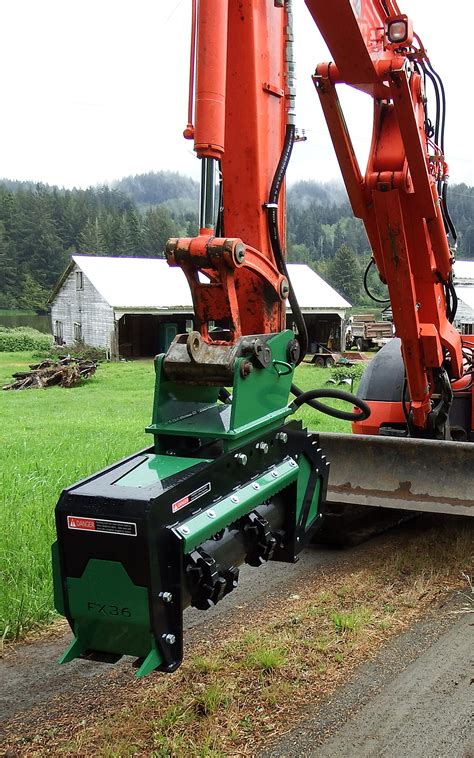 brush hound mulcher for mini excavator|forestry mulcher brushhound.